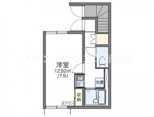 レオネクストショウワの物件間取画像